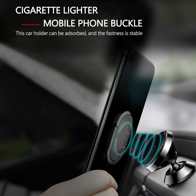 2 In 1 Portable Creative USB Plasma Lighter Mobile Phone Holder Multi-function Cigarette Lighter