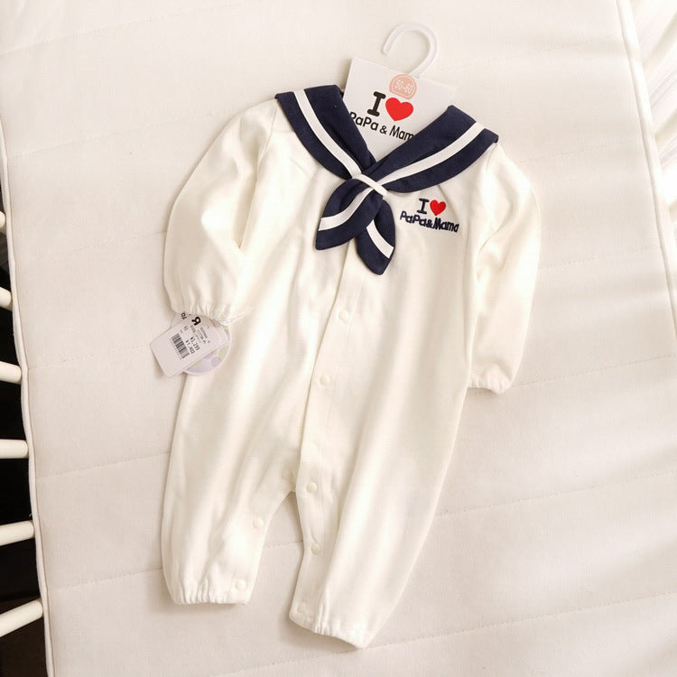 Nautical Charm Newborn Onesies 