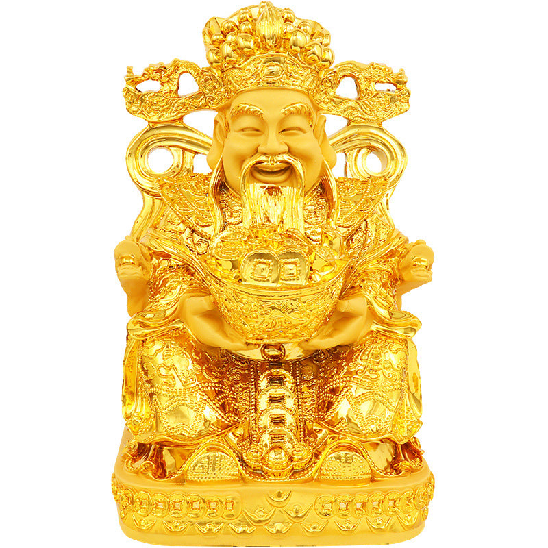 Ornament Shajin Home Decoration Living Room Wen Buddha Statue Opening