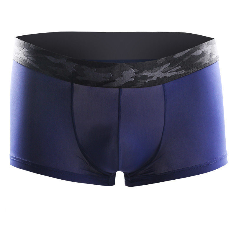 Men's Boxer Shorts With Fillet Ice 