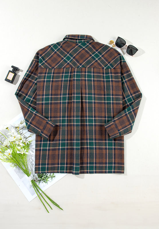 Heritage Chic Tartan Jacket.