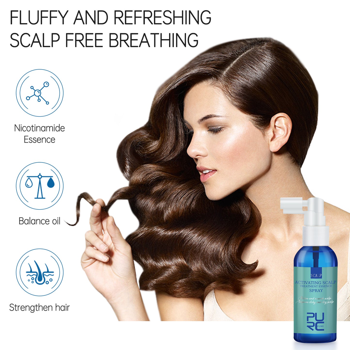 Scalp Care Serum Refreshing And Strengthening Mist