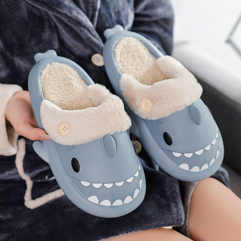 Fashion Personality Shark EVA Cotton Shoes 