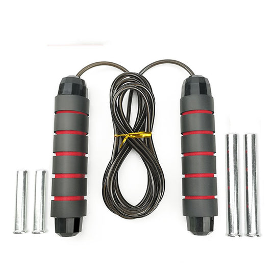 Weight Loss Bearing Steel Wire Skipping Rope 