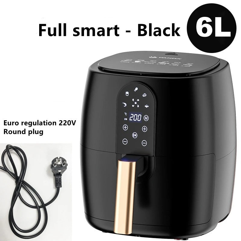 Home Fashion Simple Touch Screen Air Fryer 