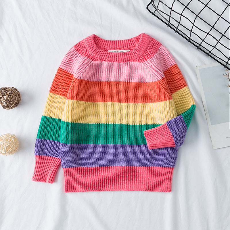 Children's Core Spun Knitting Sweater