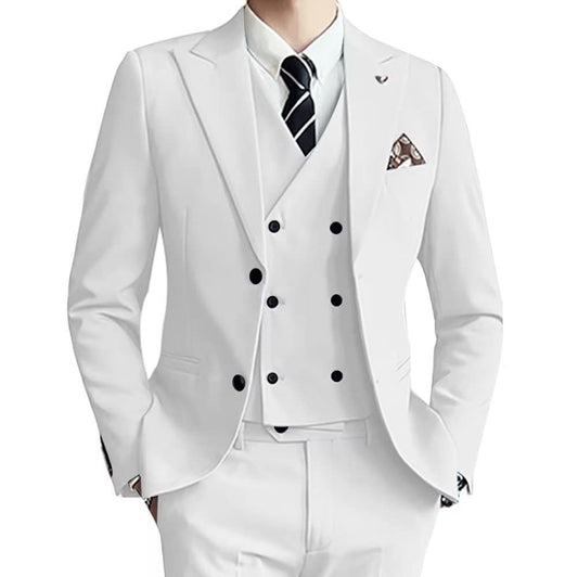 Three-piece Men's Suit Slim Fit Suit 