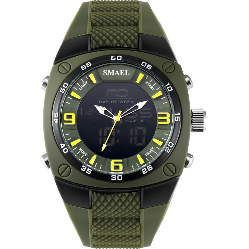 Multifunctional Sports Waterproof Timing Men's Electronic Watch