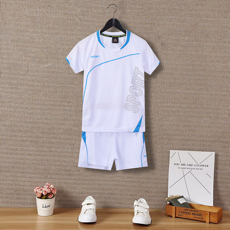 New Children's Summer Short-sleeved Two-piece Suit