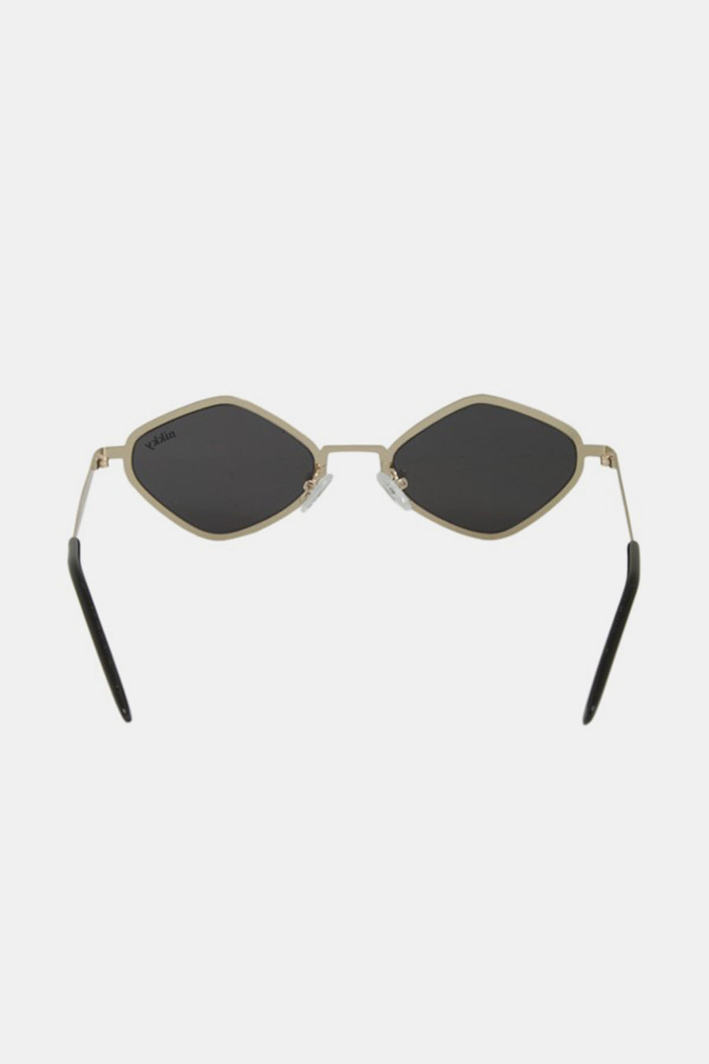 Nicole Lee USA Metal Frame Geometric Sunglasses 