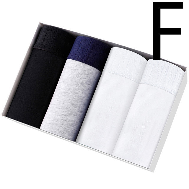 4-piece Set Of Men's Boxer Shorts