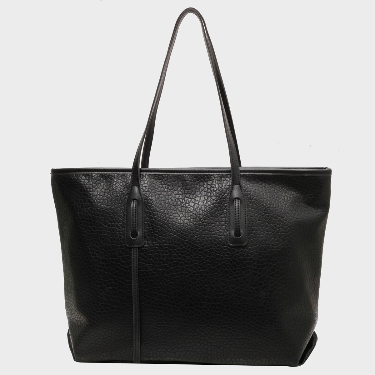 PU Leather Tote Bag 