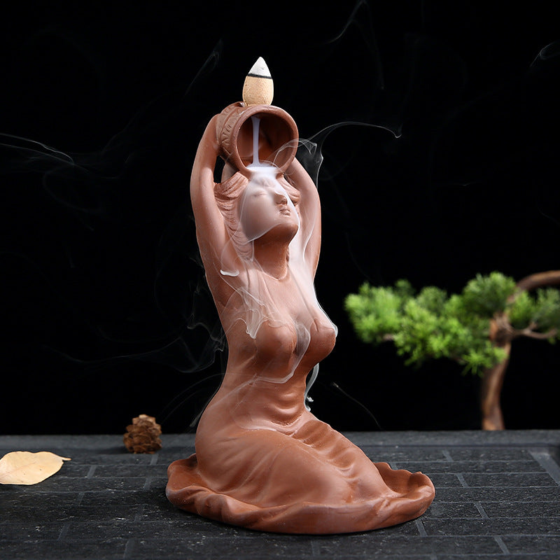 Creative Incense Burner For Beauty Bath Furniture