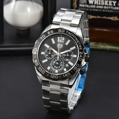 Timing Waterproof Sports Men's Watches Silicone Wrist Watch