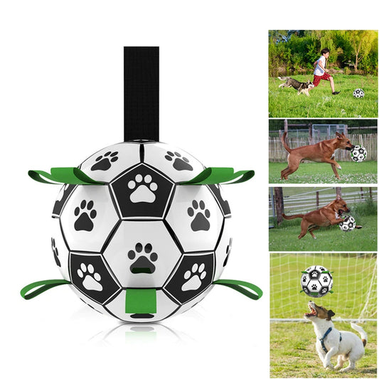 Interactive Pet Football Chew Toy 