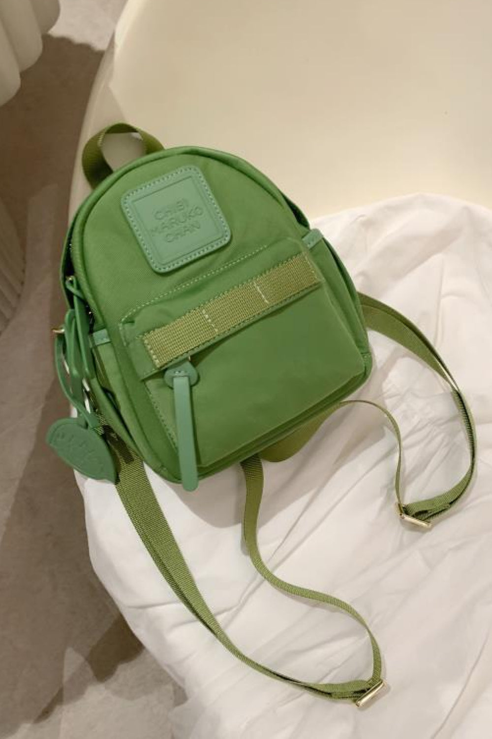 Small Canvas Backpack 