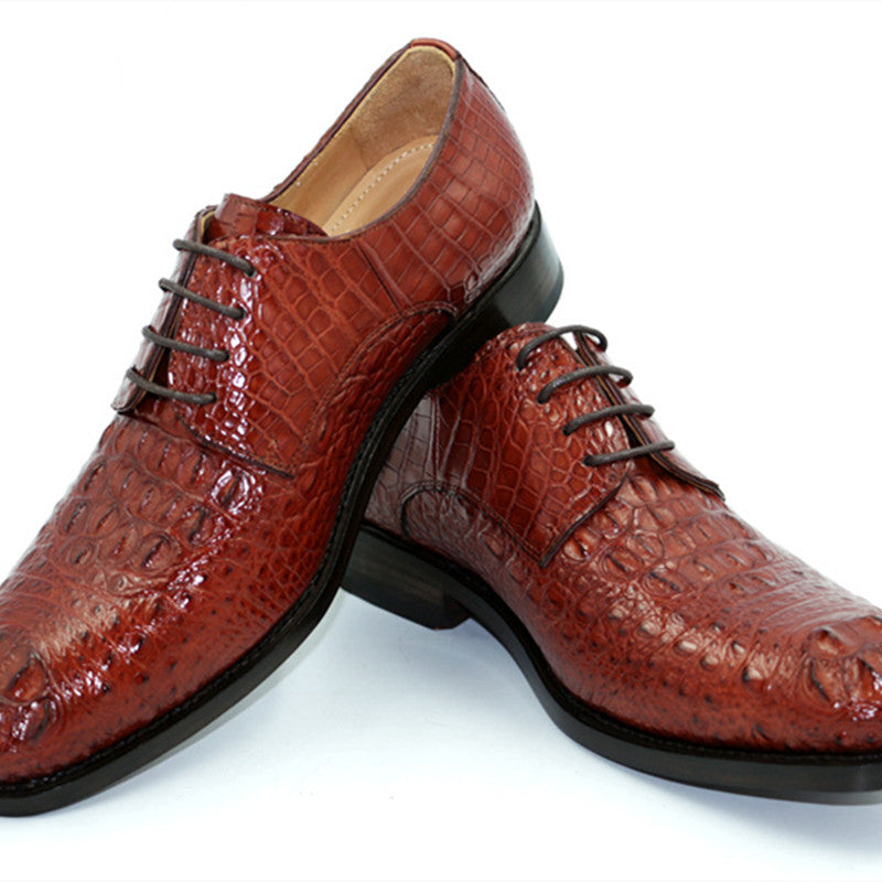 Men's Fashion Handmade Goodyear Leather Shoes 