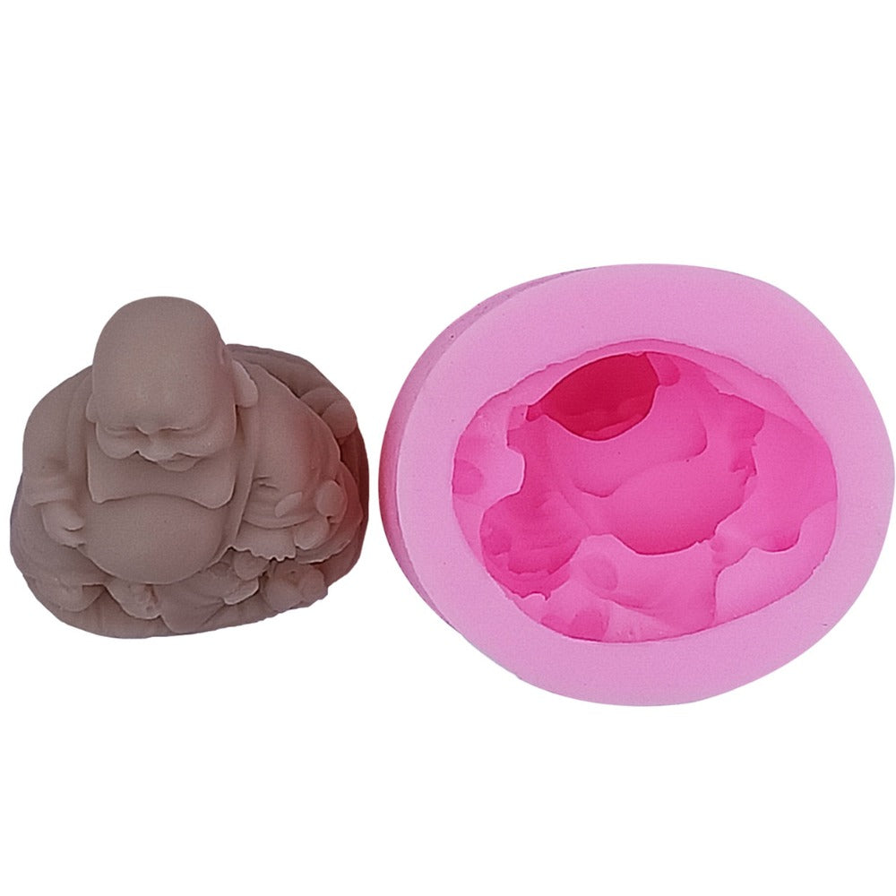 Guanyin Buddha Statue Silicone Mold 3d Ornament