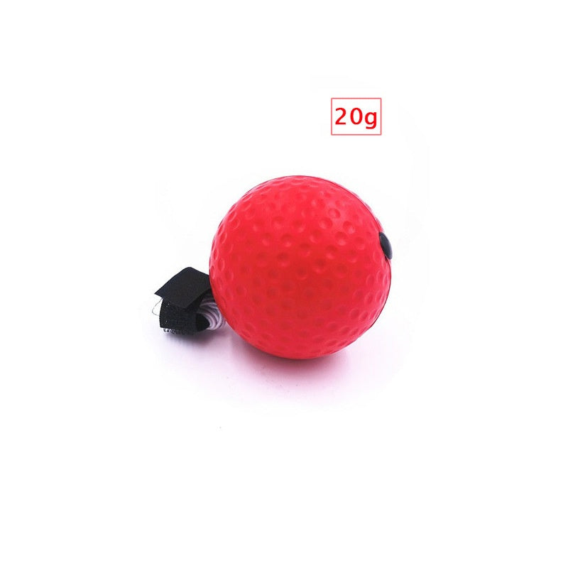 Head Worn Boxing Ball For Stress Reduction Weight Loss