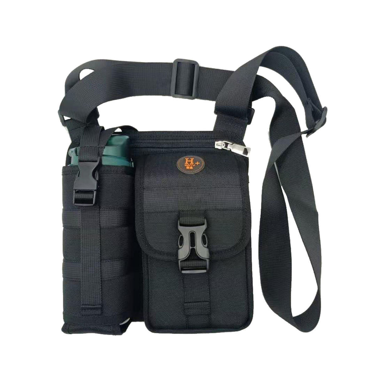 Shoulder Messenger Bag Outdoor Leisure Kettle Bag 