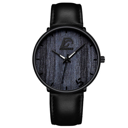 Creative Leisure Mesh Belt Men's Quartz Watch