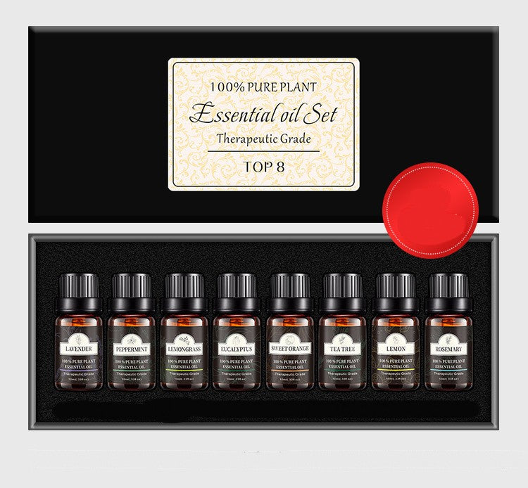 Single Essential Oil Set 10ml Single Essential Oil Plant Aroma Tea Tree