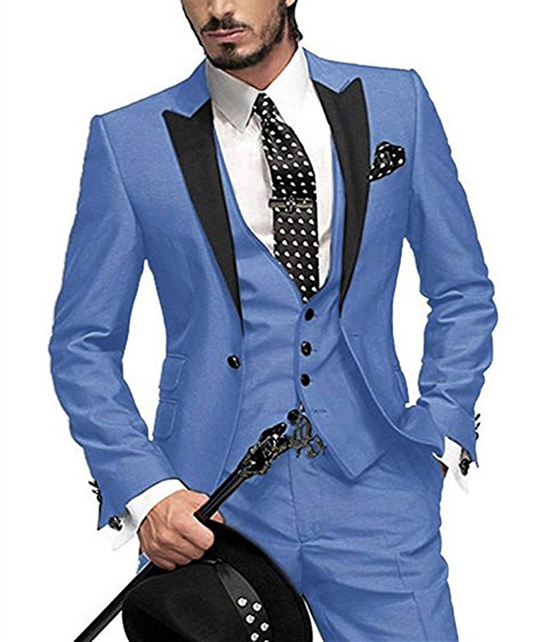 Men's Three-piece Suit Bridegroom Best Man Wedding Suit Men 