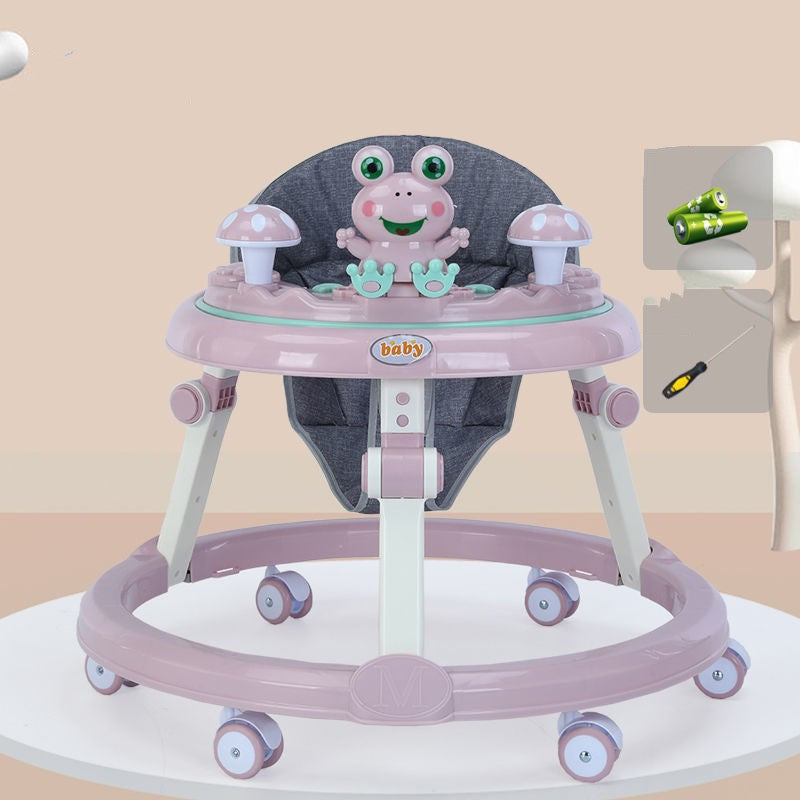 Baby Walker Anti-O-leg Baby Multifunctional Anti-rollover 