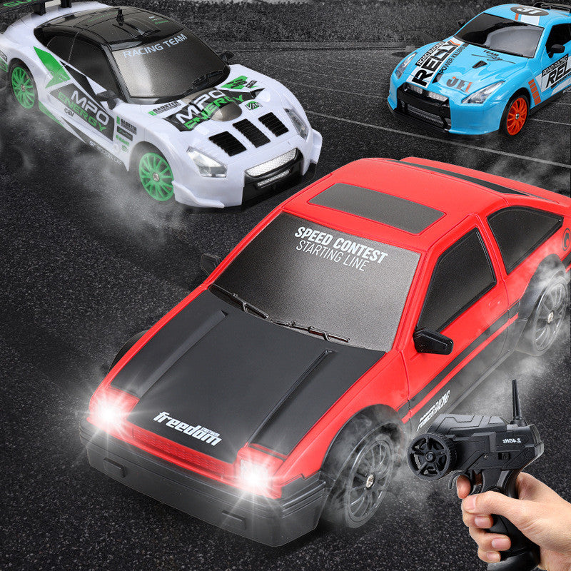 2.4G RC Drift Car: Remote Control GTR AE86 Toy 