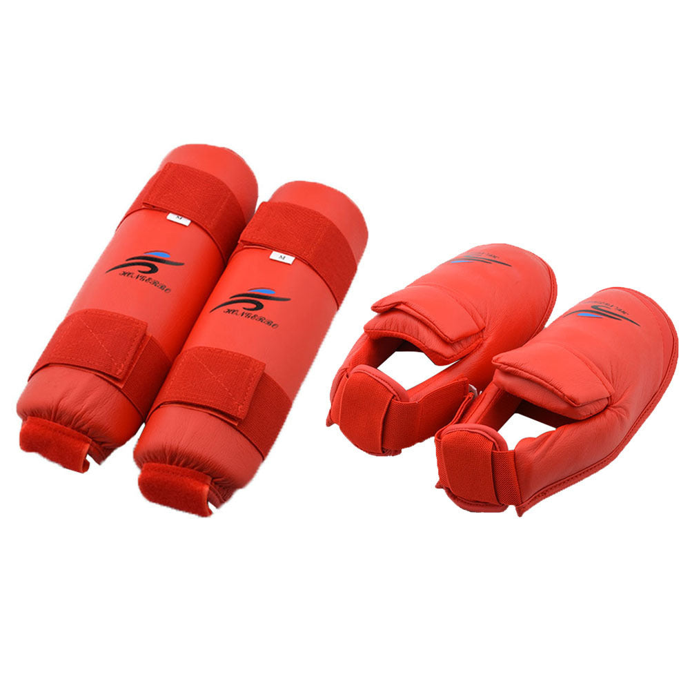 Karate Taekwondo Leg Guard Helmet Boxing Glove Protective Gear