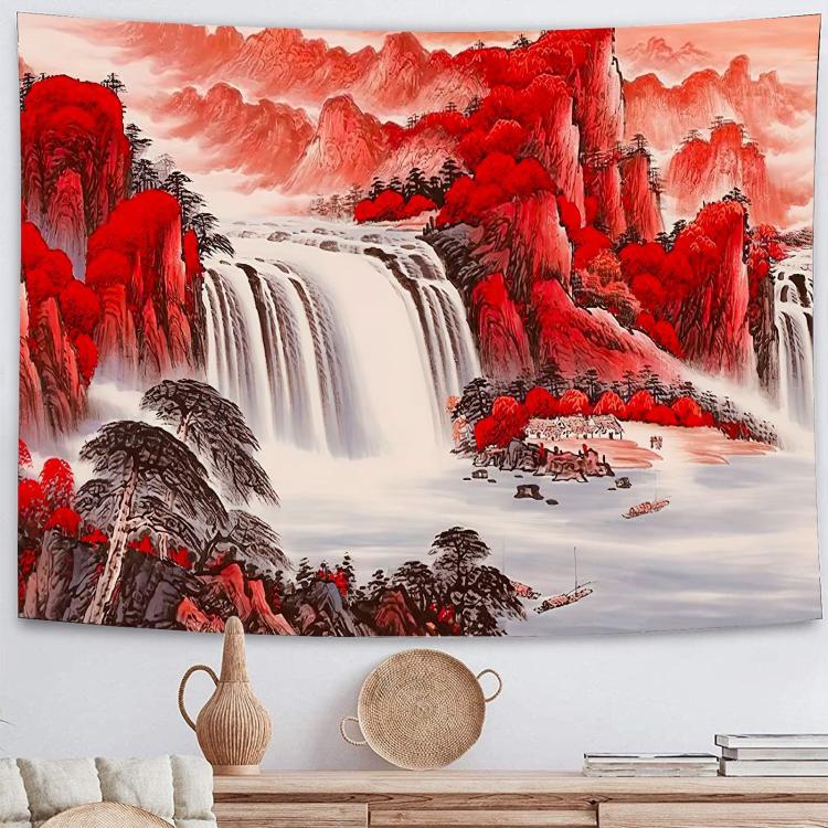 Lving Rental Room Abstract Art Decoration Background Cloth