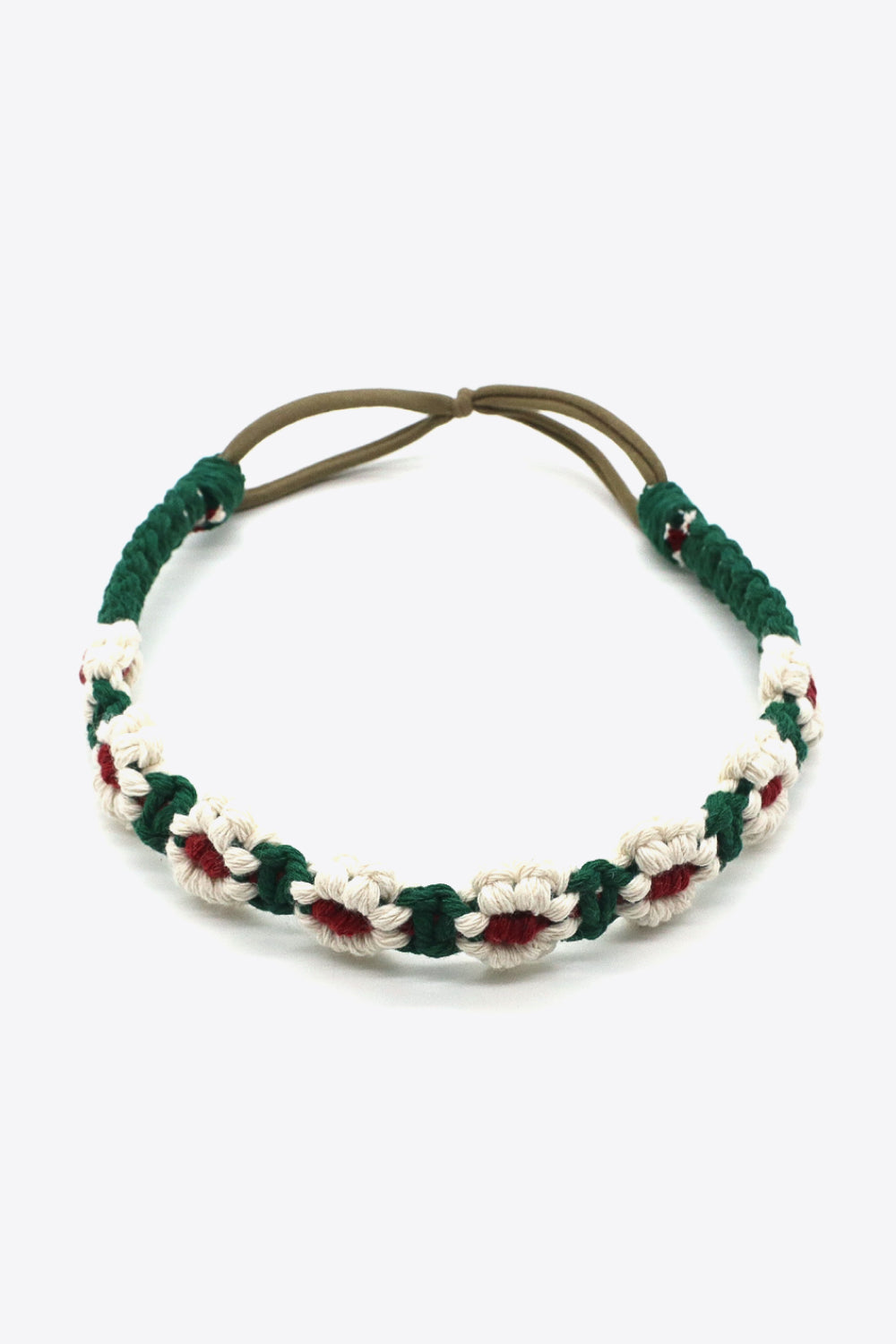 Assorted 2-Pack In My Circle Daisy Macrame Headband