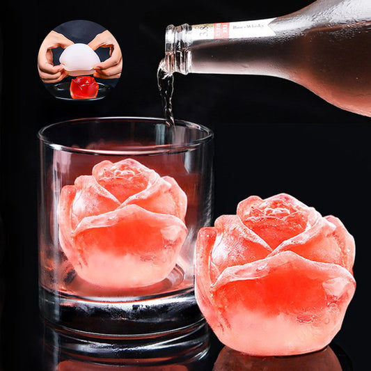 3D Rose Flower Silicone Resin Mold DIY Candle Aromatherapy Soap Ice Cubes Kitchen Chocolate Crafts