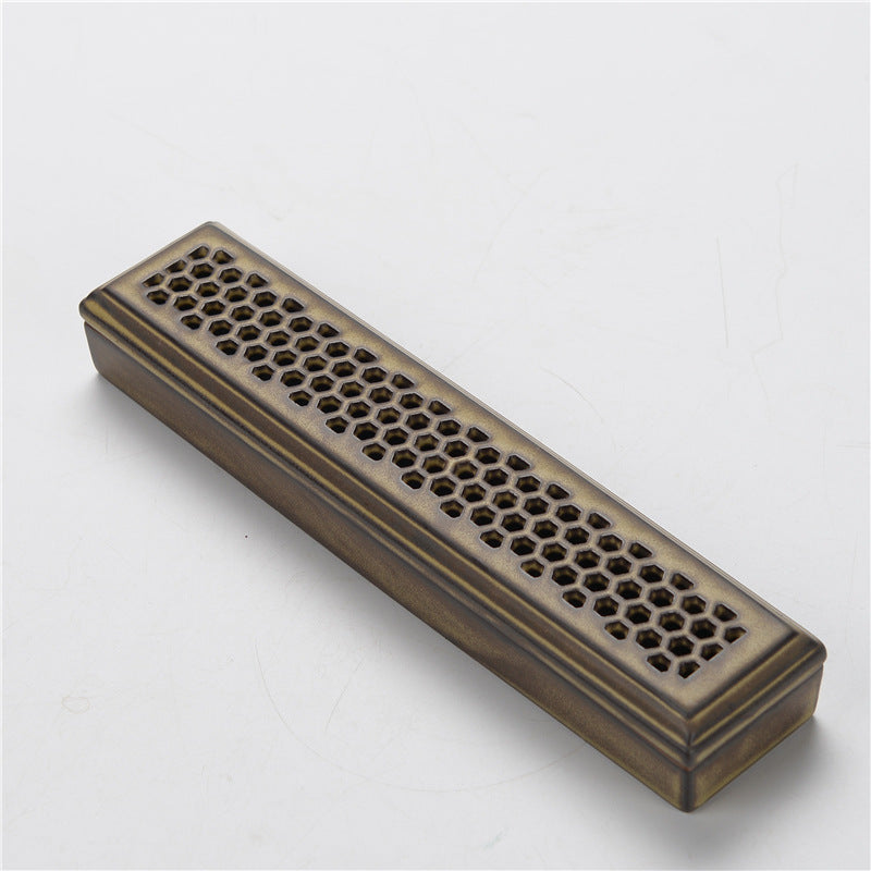 Creative Line Incense Burner  Ceramics