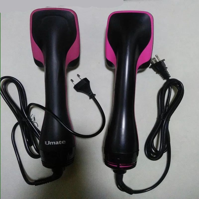 Electric Hair Dryer Comb 2 In 1 