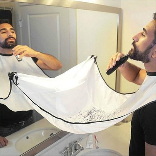 Shaving Apron Beard Shaping Protection Cloth 