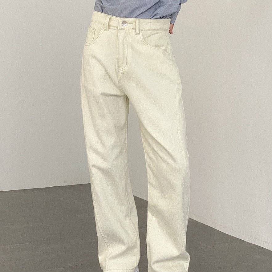 Loose And Versatile Korean Version Of Retro Trendy Pants