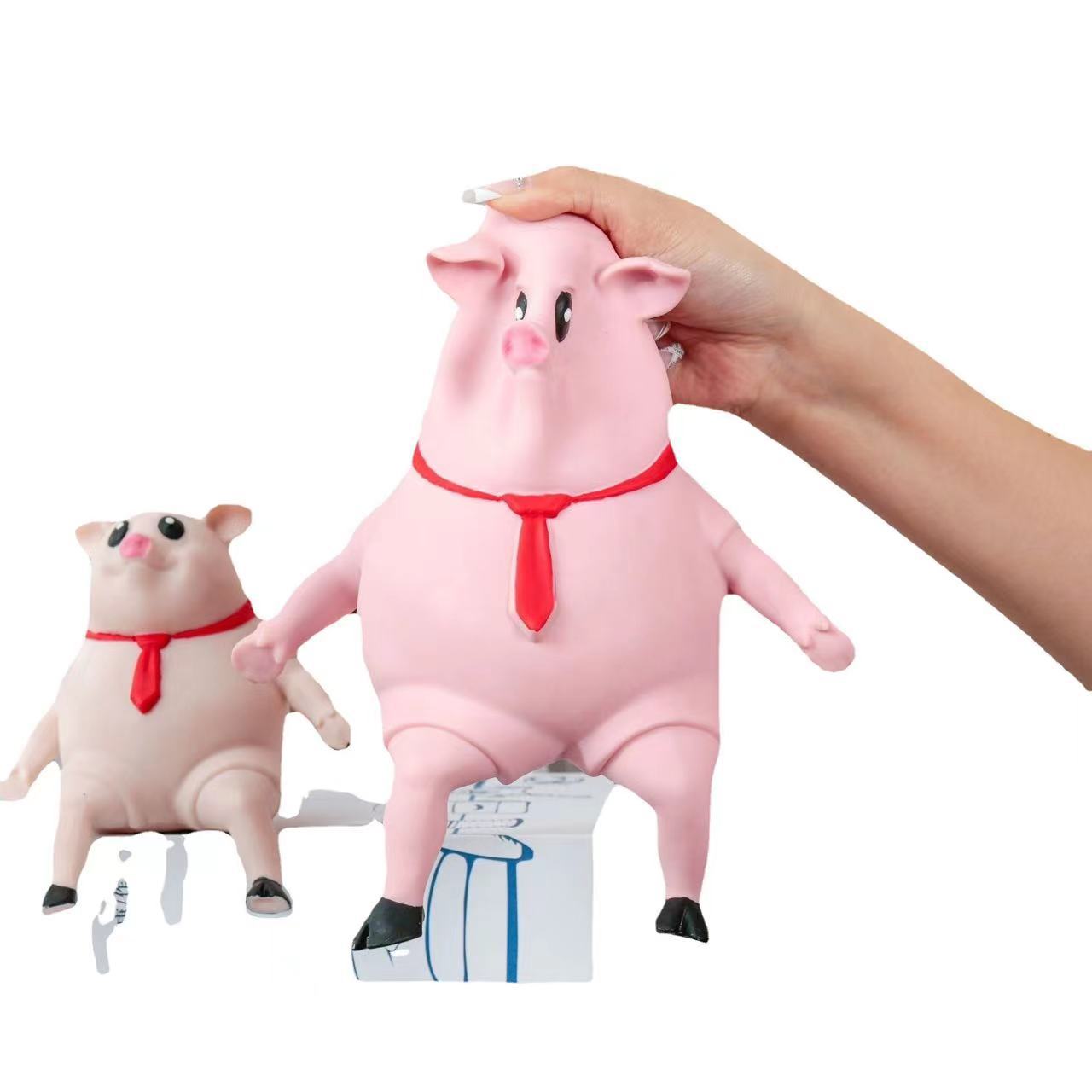 Piggy Squeeze Antistress Toy 