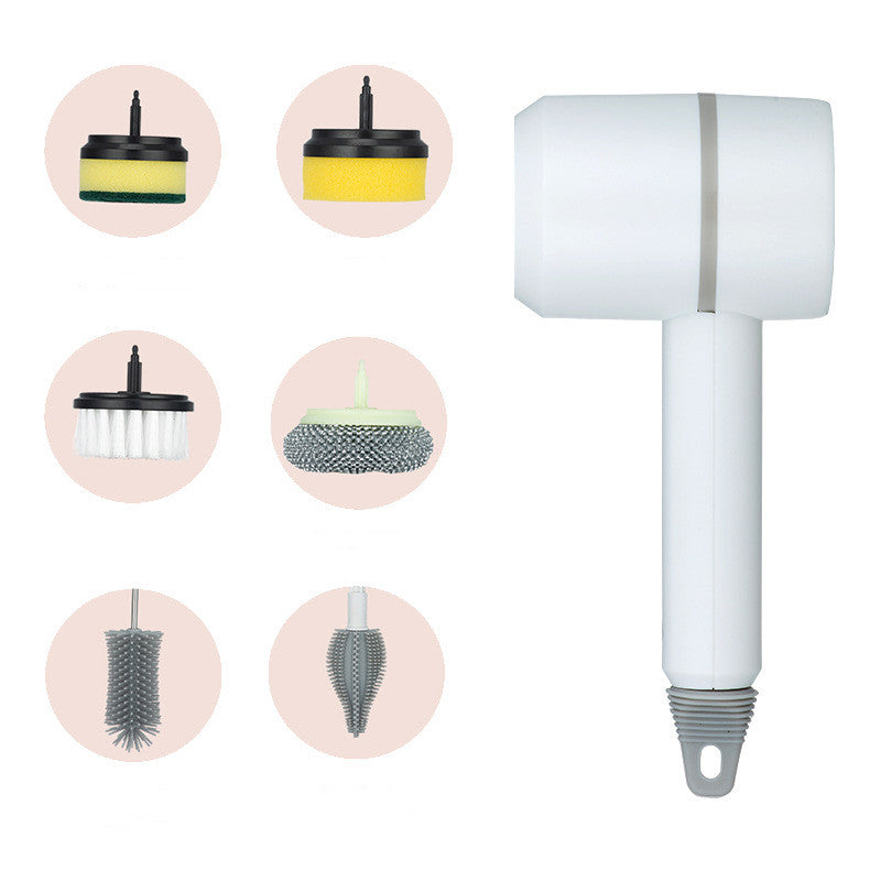 PowerScrub Electric Dish Cleaning Brush