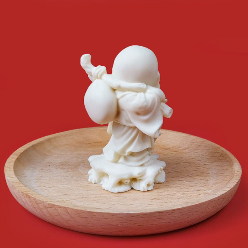 Cute Ornament Model Buddha Statue Ornament Plaster