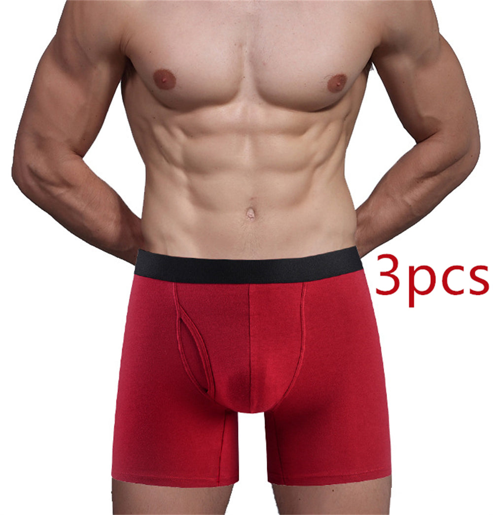 Boxer Shorts Men's Cotton Underwear 