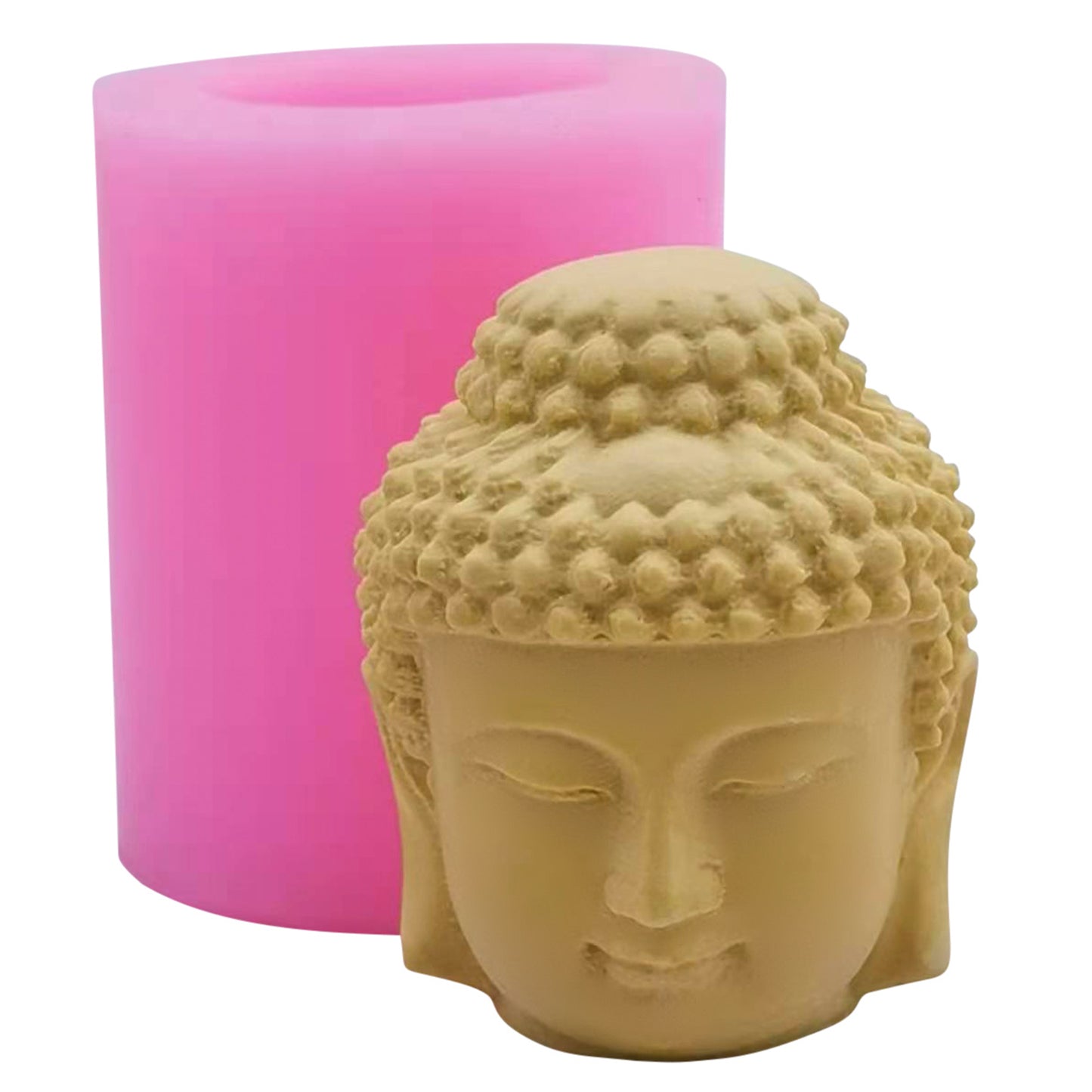 3D Three-dimensional Buddha Head Aromatherapy Plaster