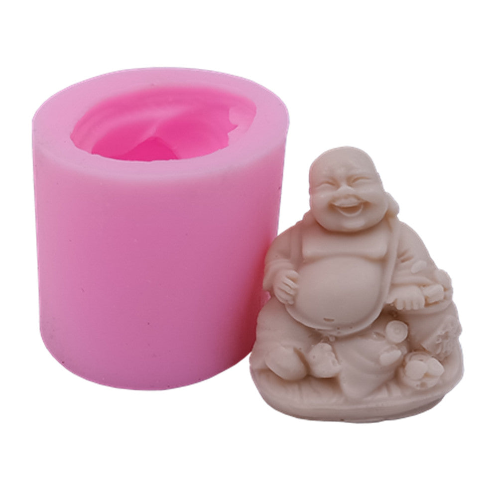 Guanyin Buddha Statue Silicone Mold 3d Ornament