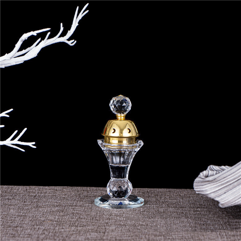 Crystal Incense Burner Burns Incense Pills Directly