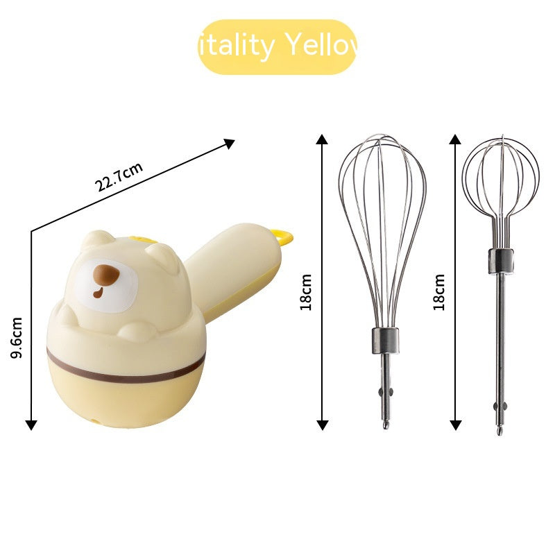 Egg Beater Handheld Household Electric Small Kitchen Gadgets 