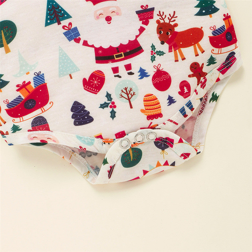 Fashionable Christmas Bow Children's Gentleman Suit