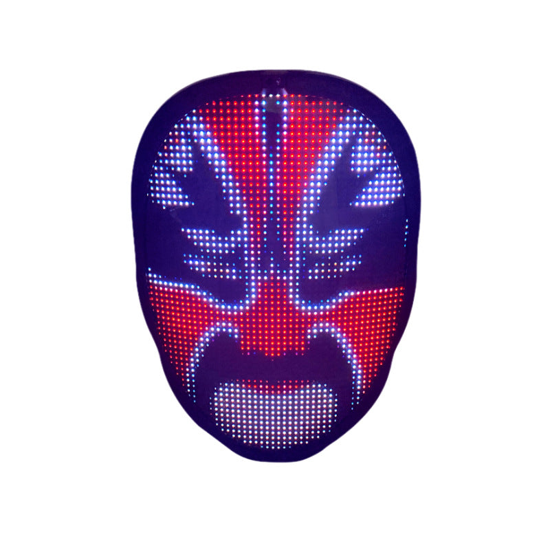 Digital Face Mask Full Colour LED for Kids