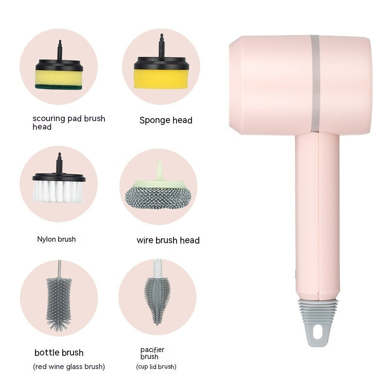 PowerScrub Electric Dish Cleaning Brush