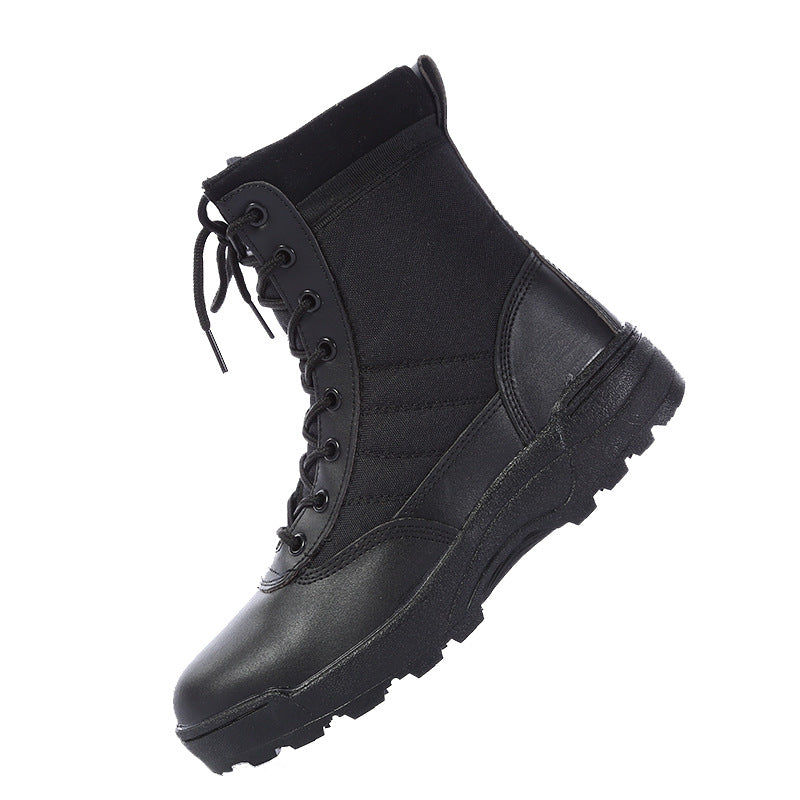 Men's Outdoor High-top Breathable Hiking Boots 