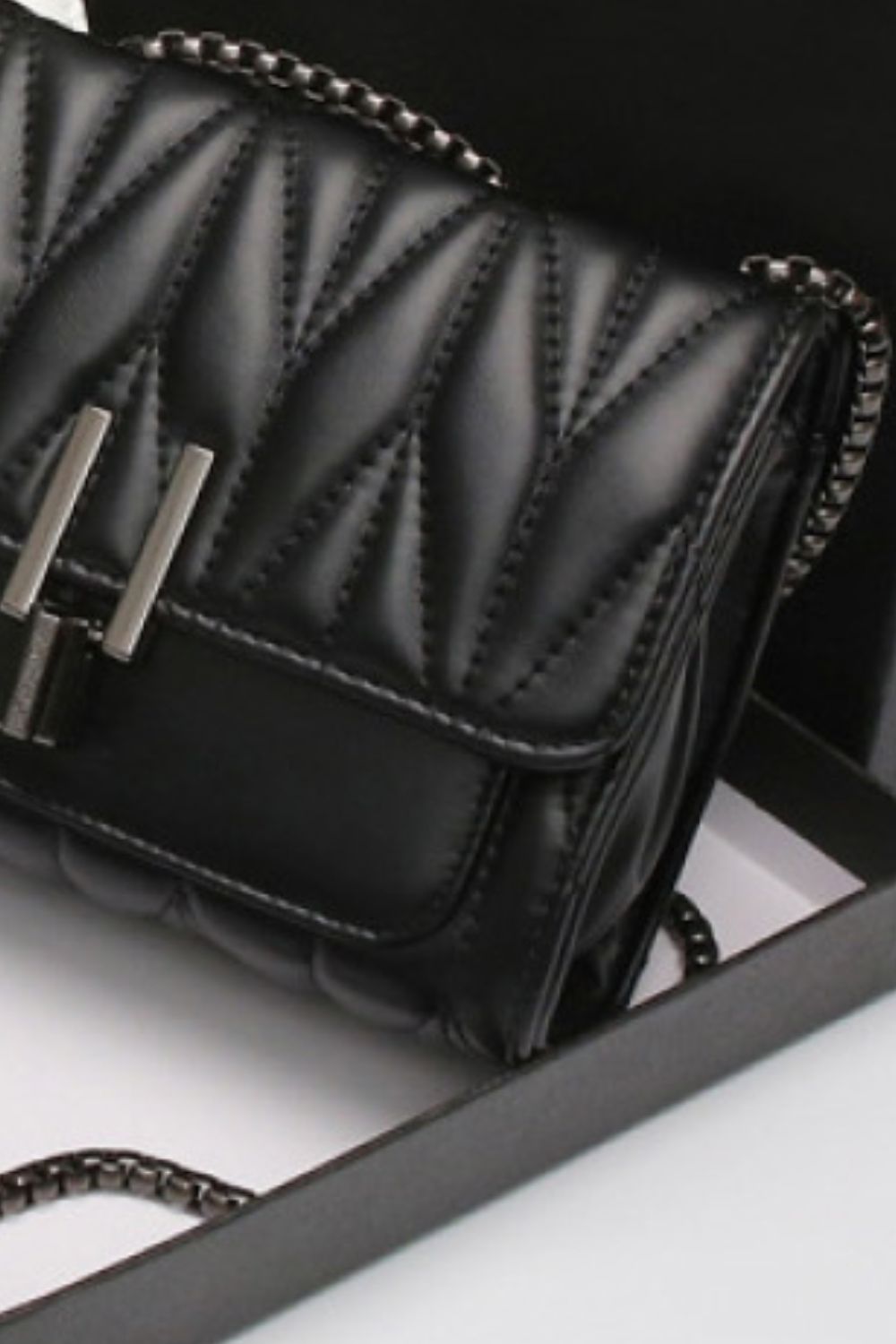 Adored PU Leather Crossbody Bag 